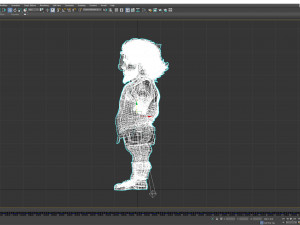 peter dinklage got star ready for animation 3D 模型