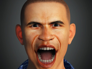 For barack obama president of the united states of america ready for animation Modelo 3D