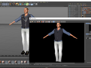 For barack obama president of the united states of america ready for animation Modelo 3D
