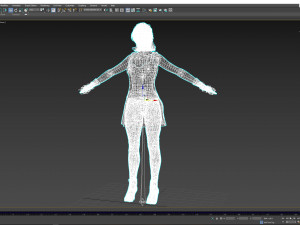 3D Women -Maisie Williams 3D Rigged model ready for animation Model 3D