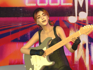 3D Women -Maisie Williams 3D Rigged model ready for animation Model 3D