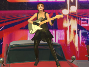 3D Women -Maisie Williams 3D Rigged model ready for animation Model 3D