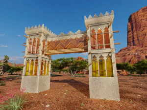 Heritage gate 1 3D Model