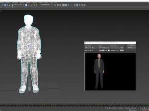 3D Man -US President Joe Biden 3D Rigged model ready for animation 3D Model