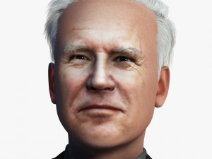 3D Man -US President Joe Biden 3D Rigged model ready for animation 3Dモデル