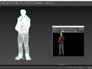 Vladimir Putin the Russian President 3D Rigged model ready for animation Modelo 3D