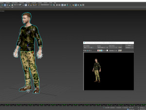 Volodymyr Zelenskyy Ukrainian President 3D Rigged model ready for animation 3D Модель