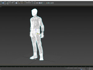 Volodymyr Zelenskyy Ukrainian President 3D Rigged model ready for animation 3D Модель