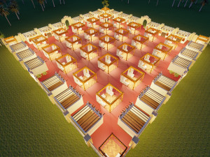 3D design for an entire exhibition of Arab heritage 3D Модель