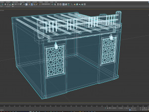 3D design for an entire exhibition of Arab heritage 3D Модель