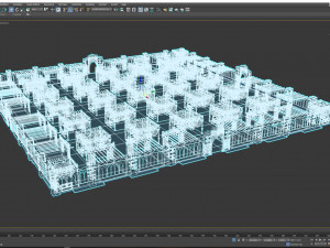 3D design for an entire exhibition of Arab heritage 3D Модель