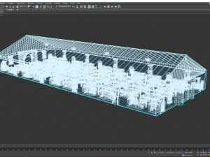 3D design for Exhibition inside a tent 3D 模型