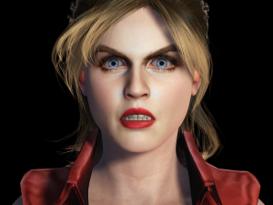Alexandra Daddario 3D Rigged model ready for animation 3D-Modell
