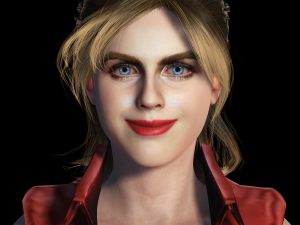 Alexandra Daddario 3D Rigged model ready for animation 3D-Modell