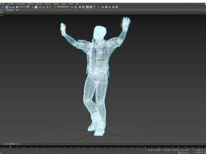 Mads Mikkelsen 3D Rigged model ready for animation 3D 모델