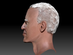 Joe biden zbrush 3D Character design Modelo 3D