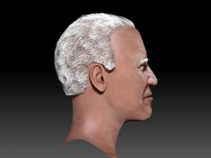 Joe biden zbrush 3D Character design Modelo 3D