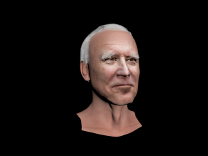 Joe biden zbrush 3D Character design Modelo 3D