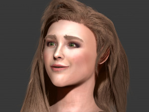 Chloe Grace Zbrush 3D model 3D Model