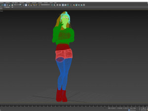 Chloe Grace Zbrush 3D model 3D Model
