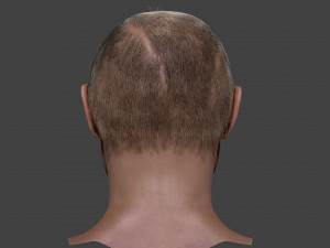 Vladimir Putin zbrush 3D Character design Modèle 3D