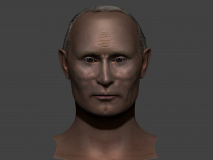 Vladimir Putin zbrush 3D Character design Modèle 3D
