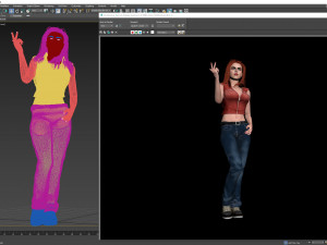 Alexandra Daddario Zbrush 3D 模型