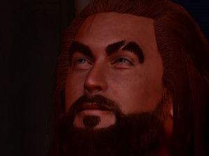 Jason Momoa evil demon Zbrush Model 3D