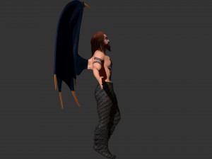 Jason Momoa evil demon Zbrush Model 3D