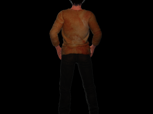 Chris Hemsworth 3D Rigged model ready for animation Modèle 3D