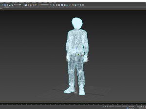 Chris Hemsworth 3D Rigged model ready for animation Modèle 3D