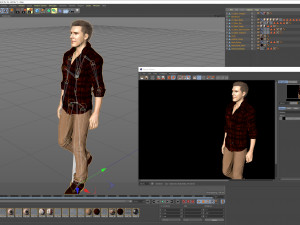 Benedict Cumberbatch 3D Rigged model ready for animation Modelo 3D