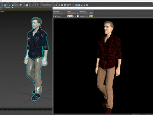 Benedict Cumberbatch 3D Rigged model ready for animation Modelo 3D