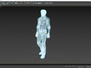 Benedict Cumberbatch 3D Rigged model ready for animation Modelo 3D