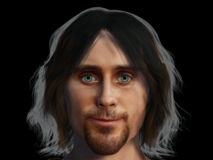 Jared Leto 3D Rigged model ready for animation Modelo 3D