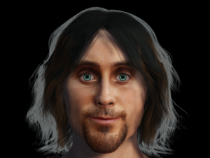 Jared Leto 3D Rigged model ready for animation Modelo 3D