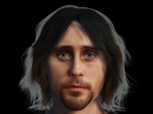 Jared Leto 3D Rigged model ready for animation Modelo 3D