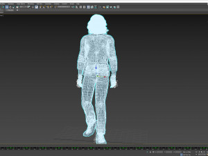 Jared Leto 3D Rigged model ready for animation Modelo 3D