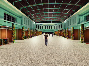 3x3 system octanorm Booth Design 3Dモデル