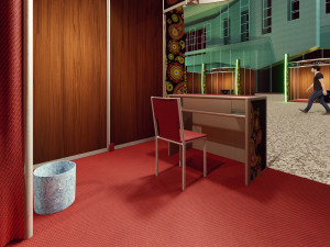 3x3 system octanorm Booth Design 3Dモデル