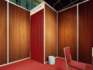 3x3 system octanorm Booth Design 3D Model