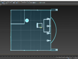 3x3 system octanorm Booth Design 3Dモデル