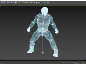 Arnold Schwarzenegger 3D Rigged model ready for animation 3D Model