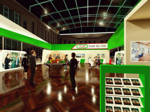 Italiano special stand Booth Design and the render in lumion 3D Модель
