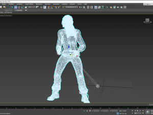 Amber Heard zombie 3D Rigged model ready for animation Model 3D