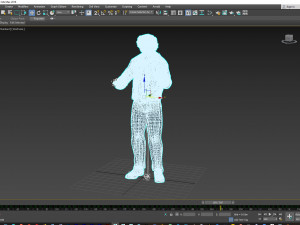 Eddie Redmayne 3D Rigged model ready for animation Modèle 3D