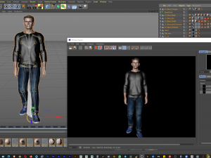 DANIEL CRAIG 3D Rigged model ready for animation Modelo 3D