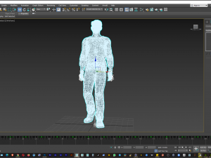 DANIEL CRAIG 3D Rigged model ready for animation Modelo 3D