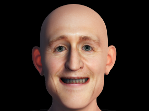 Old Man3D Rigged model ready for animation 3D Model