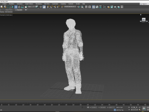 Joaquin Phoenix 3D Rigged model ready for animation Modelo 3D